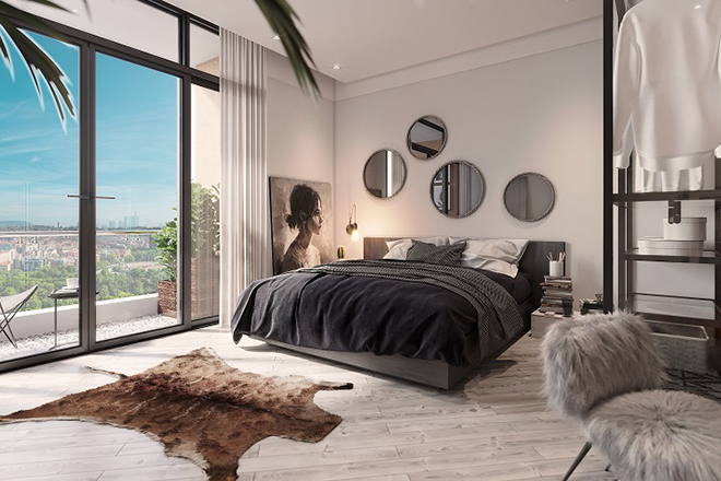Căn hộ cho thuê ven hồ Tây và tiềm năng sinh lời hấp dẫn